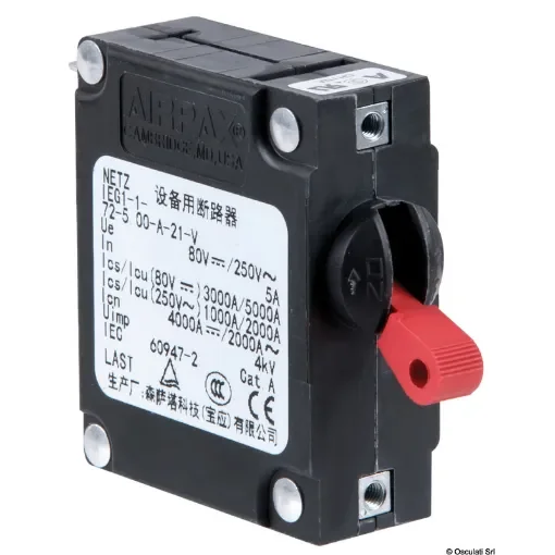 Osculati - Airpax hydraulic magnetic circuit breake lever 50A - 14.736.50 product image