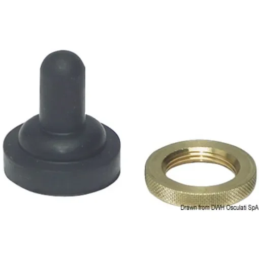 Osculati - Watertight cover made of rubber for tumbler switches - 14.738.00 product image