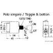 Osculati - Airpax toggle hydraulic magn. circuit breaker 20 A - 14.738.20 product image