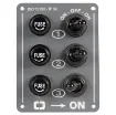 Osculati - 3-switch electric control  panel - 14.801.00 product image