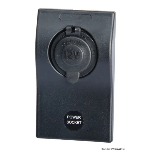 Osculati - Additional module power supply socket - 14.861.01 product image