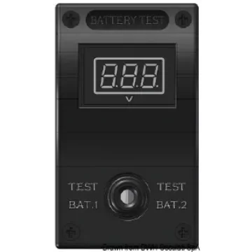 Osculati - Additional module double voltmeter - 14.861.05 product image
