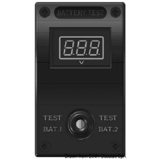 Osculati - Additional module double voltmeter - 14.861.05 product image