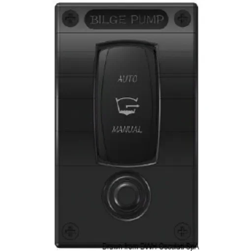 Osculati - Additional module bilge pump switch - 14.861.06 product image