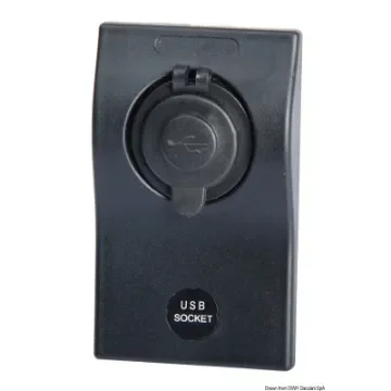 Osculati - Additional module for panel USB-A + USB-C - 14.861.12 product image