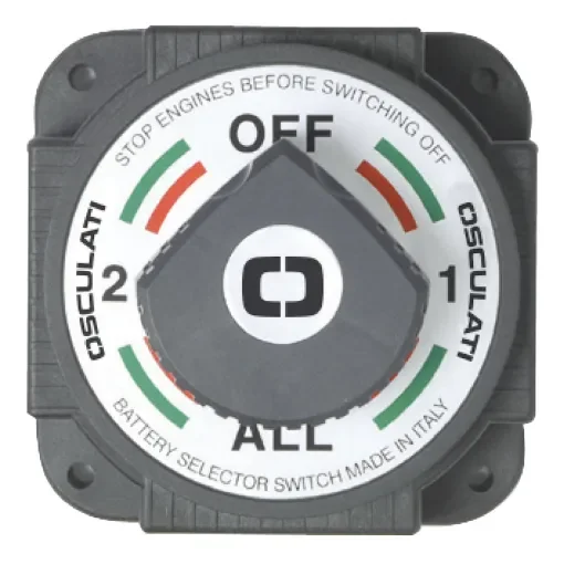 Osculati - Heavy Duty battery switch, high-power model - 14.905.00 product image