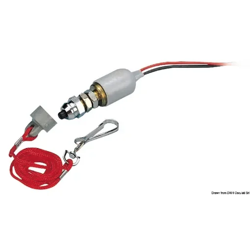 Osculati - Ignition cut-off, grey - 14.919.04 product image