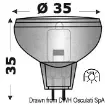 Osculati - Halogen bulb G4 12 V 20 W - 14.921.20 product image