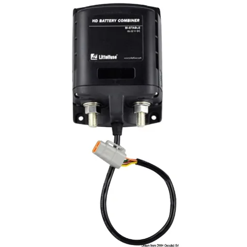 Osculati - LITTELFUSE bistable automatic relay 24V - 14.921.36 product image