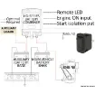 Osculati - LITTELFUSE bistable automatic relay 24V - 14.921.36 product image