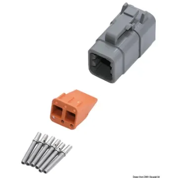 Osculati - Deutsch 6-pole DTM connector - 14.921.37 product image
