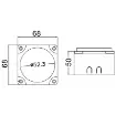 Osculati - Voltage Sensitive Relay - 14.921.90 product image