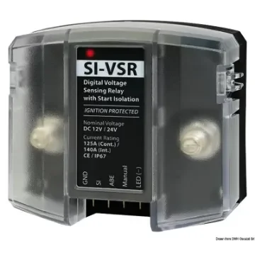 Osculati - VSR Voltage Sensitive Relay with Starter isolator - 14.921.91 product image