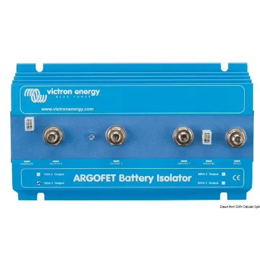 Osculati - Victron Argofet battery combiner 2 x 100 A - 14.922.30 product image