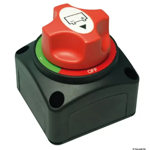 Countertop battery switch with removable key product image