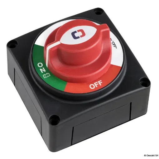 Osculati - Battery disconnector/ switch 550A ON-OFF - 14.923.21 product image