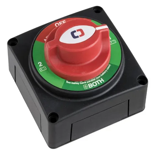 Osculati - Battery disconnector/switch 550A OFF-1-BOTH-2 - 14.923.22 product image