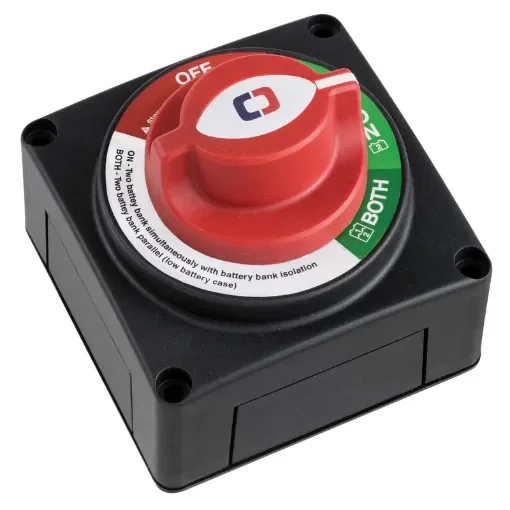 Osculati - Battery disconnector/switch 550A OFF-ON-BOTH - 14.923.23 product image