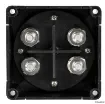 Osculati - Battery disconnector/switch 550A OFF-ON-BOTH - 14.923.23 product image