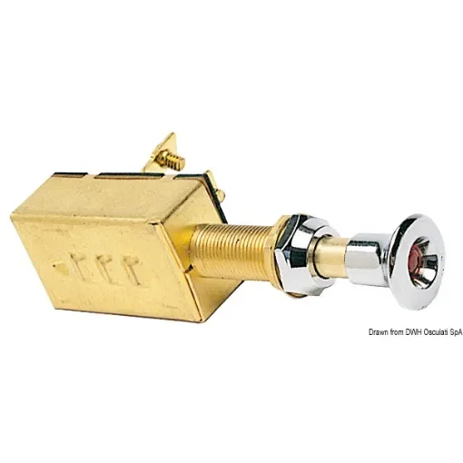 Osculati - ON-OFF LED switch light indicator green - 14.955.02 product image
