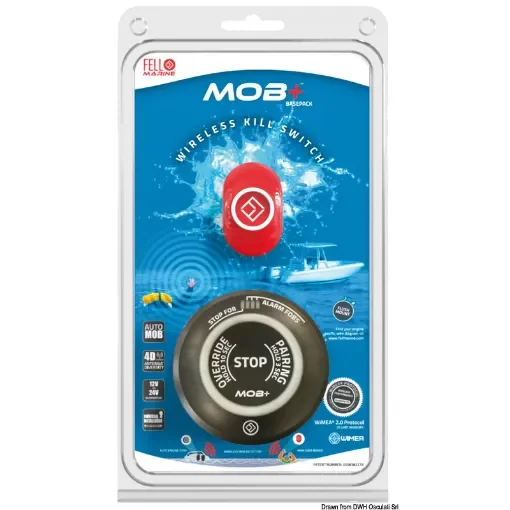 FELL MARINE MOB wireless engine cut-off switch product image