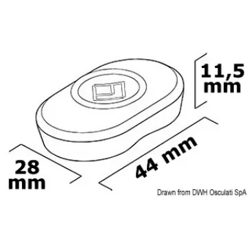 Osculati - xFOB w/battery - 14.969.01 product image