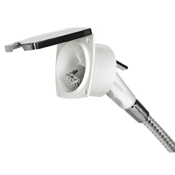 Osculati - New Edge chromed shower box SS hose 4 m - 15.148.07 product image