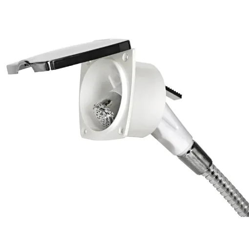 Osculati - New Edge chromed shower box SS hose 4 m - 15.148.07 product image