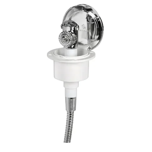 Osculati - Classic Evo chromed shower box SS hose 2.5 m - 15.150.06 product image