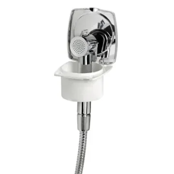 Osculati - New Edge chromed shower box SS hose 2.5 m - 15.160.50 product image