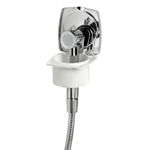 Osculati - New Edge chromed shower box SS hose 2.5 m - 15.160.50 product image