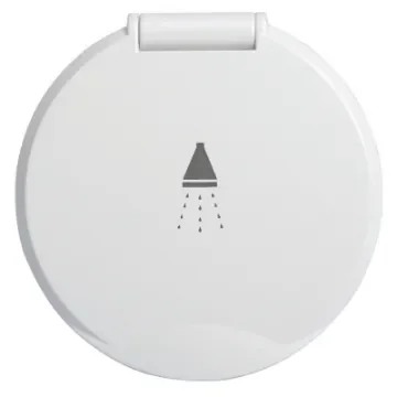 Osculati - Classic Evo deck shower Tiger PVC hose 4m white - 15.163.01 product image