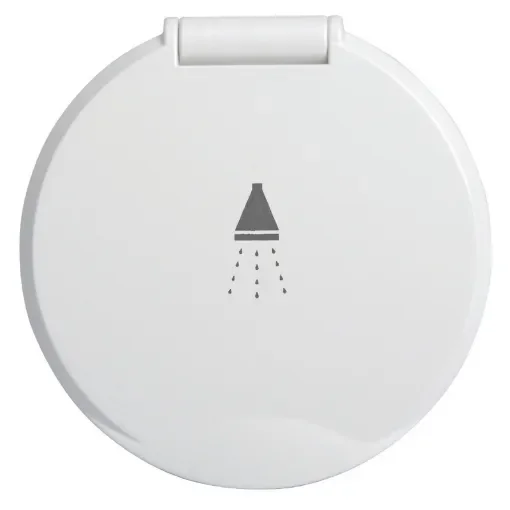 Osculati - Classic Evo deck shower Tiger PVC hose 4m white - 15.163.01 product image