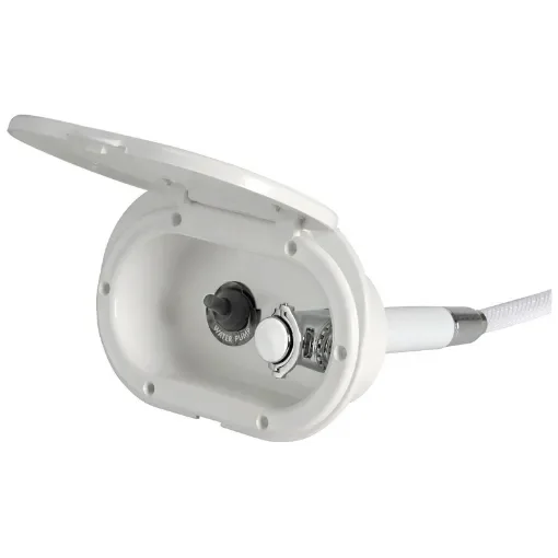 Osculati - Shower box ON-OFF switch PVC hose 4 m - 15.241.02 product image