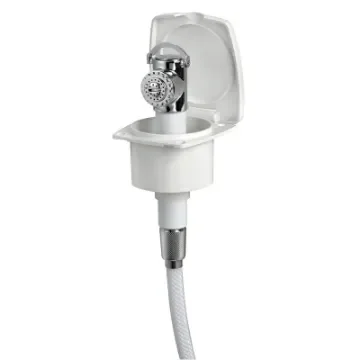 Osculati - New Edge shower white PVC hose 4 m - 15.243.01 product image