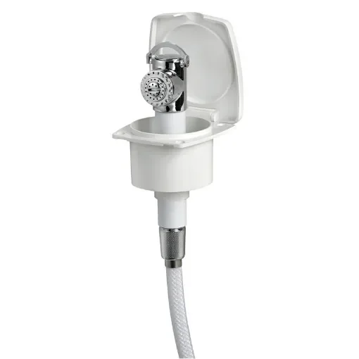 Osculati - New Edge shower white PVC hose 4 m - 15.243.01 product image