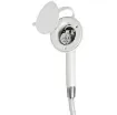 Osculati - Push button shower white finish PVC hose 4 m Wall mounting - 15.245.01 product image