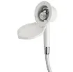 Osculati - Elegant shower box white finish PVC hose 2.5 m Wall mounting - 15.246.03 product image