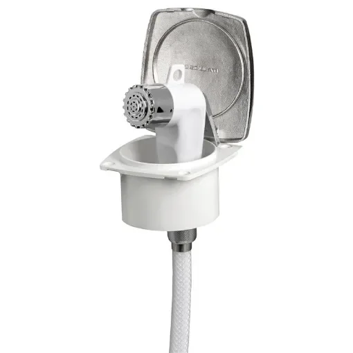 Osculati - New Edge SS deck shower PVC hose 4 m - 15.248.71 product image