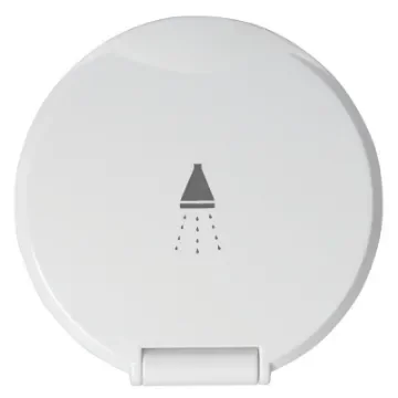 Osculati - Classic Evo white deck shower PVC hose 2.5 mm Wall mounting - 15.250.03 product image