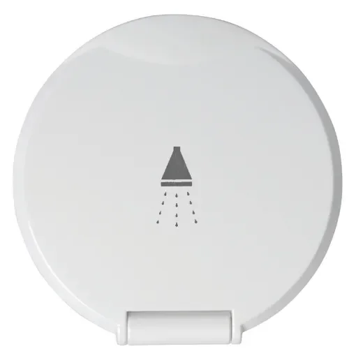 Osculati - Classic Evo white deck shower PVC hose 2.5 mm Wall mounting - 15.250.03 product image