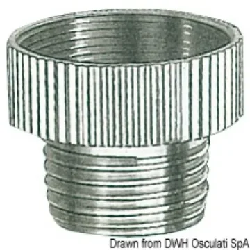 Osculati - 3/8” to 1/2” adaptors for shower hoses - 15.252.00 product image
