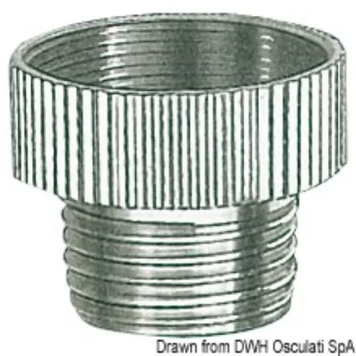 Osculati - 3/8” to 1/2” adaptors for shower hoses - 15.252.00 product image
