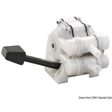 Osculati - Sink double-acting foot pump - 15.253.00 product image