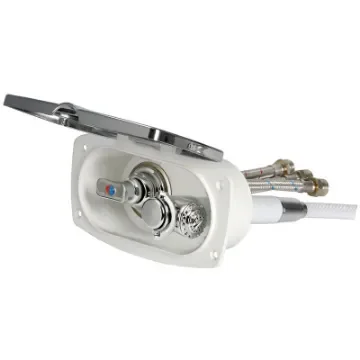 Osculati - New Edge shower box chromed PVC hose 4 m Rear shower outlet - 15.257.31 product image