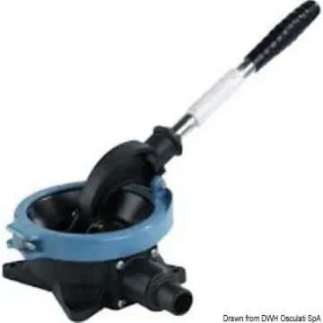 Osculati - Whale Gusher Urchin bilge pump removable - 15.262.34 product image