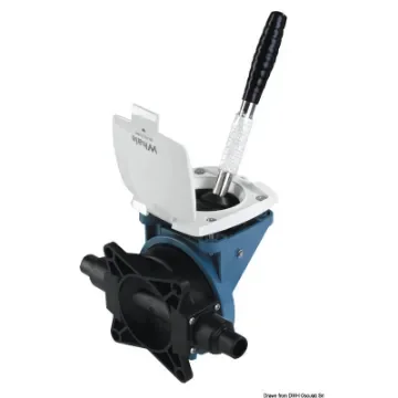 Osculati - Whale MKIII Gusher Urchin bilge pump + trapdoor - 15.262.36 product image