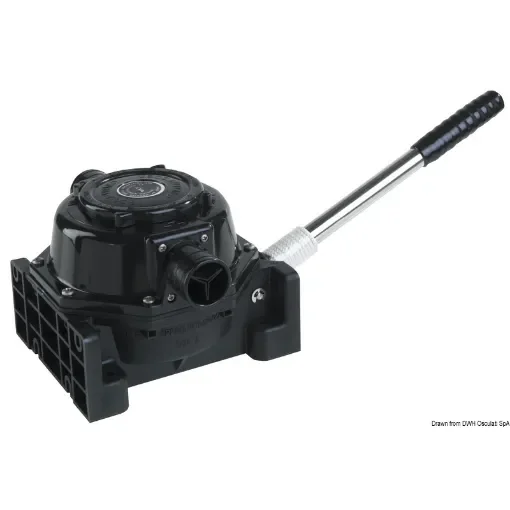 Osculati - Whale MKV pump floor mounting 75 l/min Floor - 15.268.01 product image