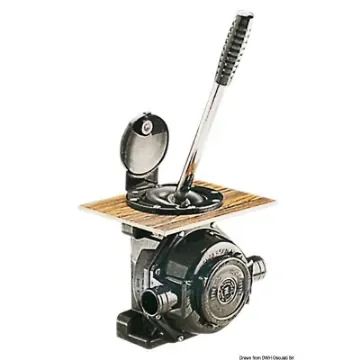 Osculati - Whale MKV pump bulkhead 75 l/min Behind bulkhead - 15.268.03 product image