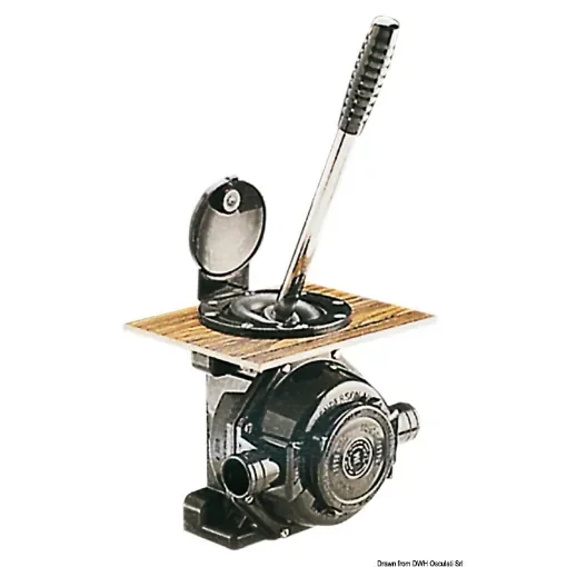 Osculati - Whale MKV pump bulkhead 75 l/min Behind bulkhead - 15.268.03 product image